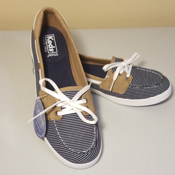 Keds Shoes - Keds Glimmer Boat Shoes